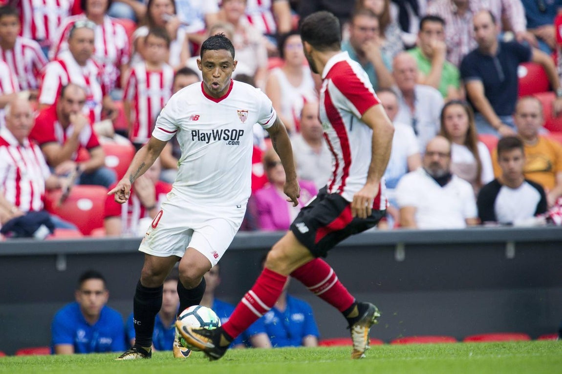 Las imágenes del Athletic-Sevilla FC: derrota por la mínima en San Mamés