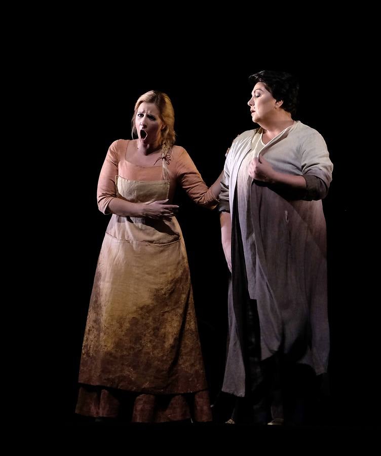 En imágenes, los últimos preparativos de «Fidelio» en el Maestranza