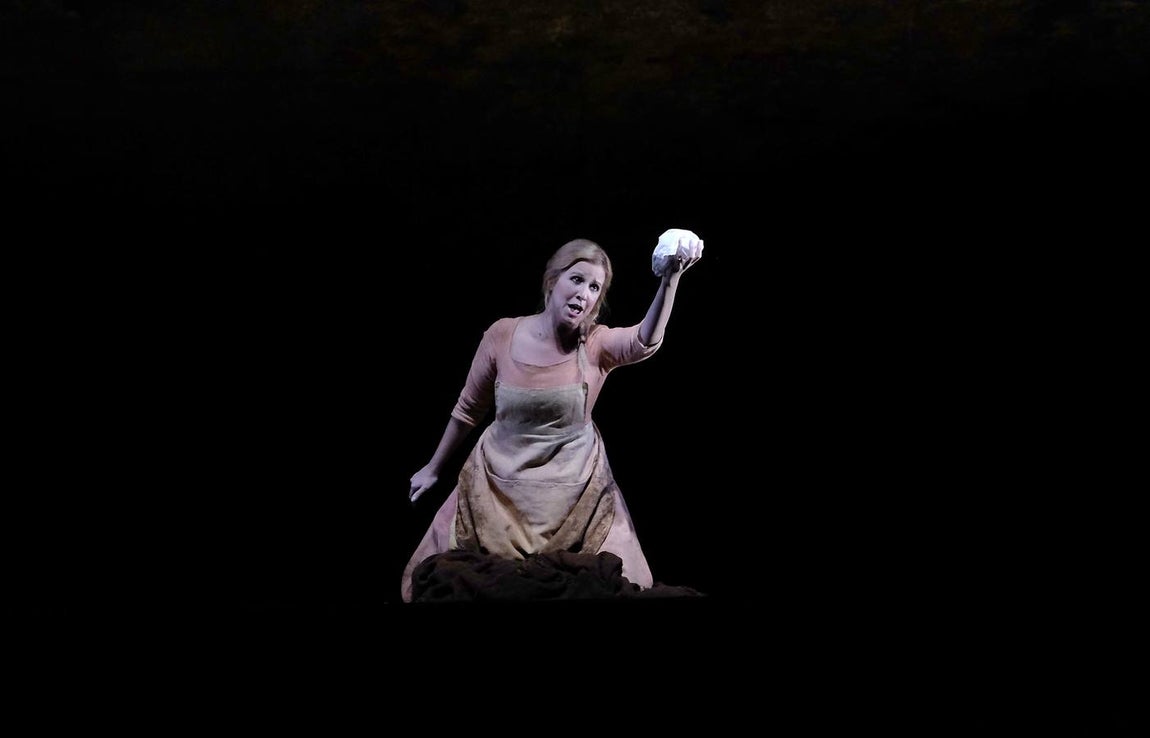 En imágenes, los últimos preparativos de «Fidelio» en el Maestranza