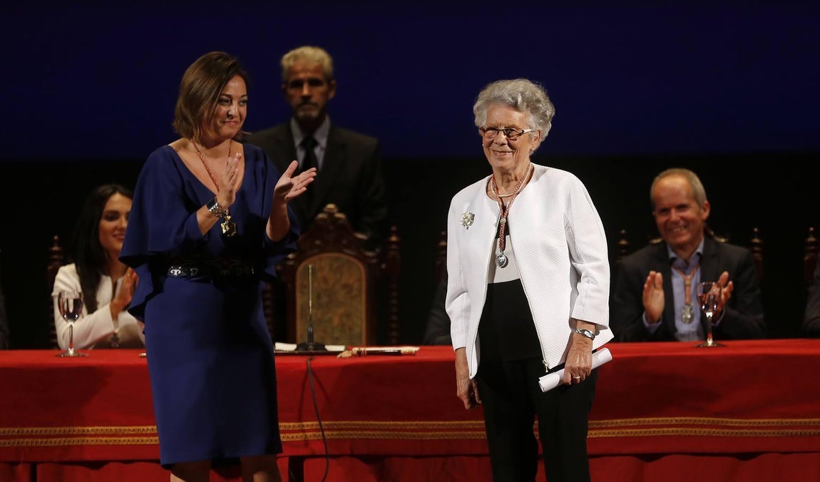 La entrega de las Medallas de Córdoba