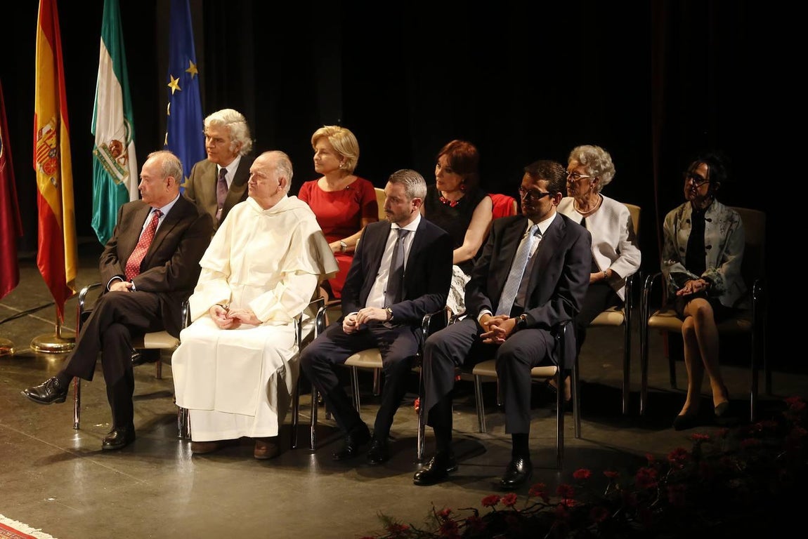 La entrega de las Medallas de Córdoba