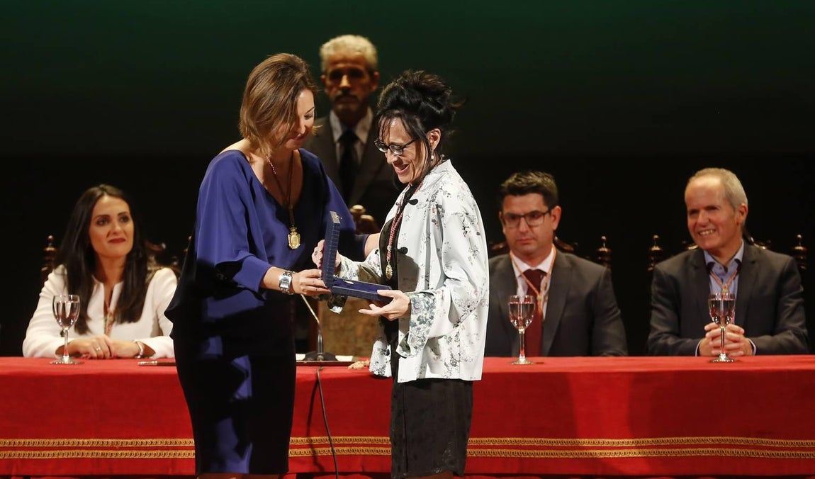 La entrega de las Medallas de Córdoba