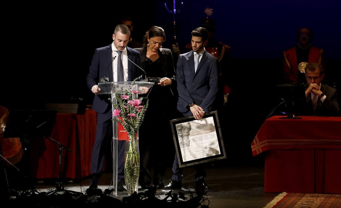 La entrega de las Medallas de Córdoba