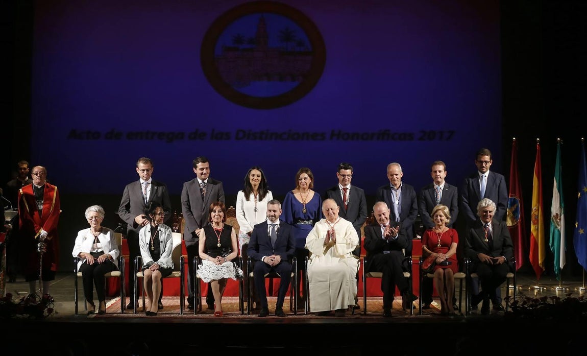 La entrega de las Medallas de Córdoba
