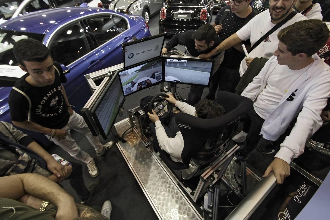 En el Salón del Motor de Sevilla se pueden encontrar turismos, motocicletas y vehículos industriales seminuevos, km0 y ocasión