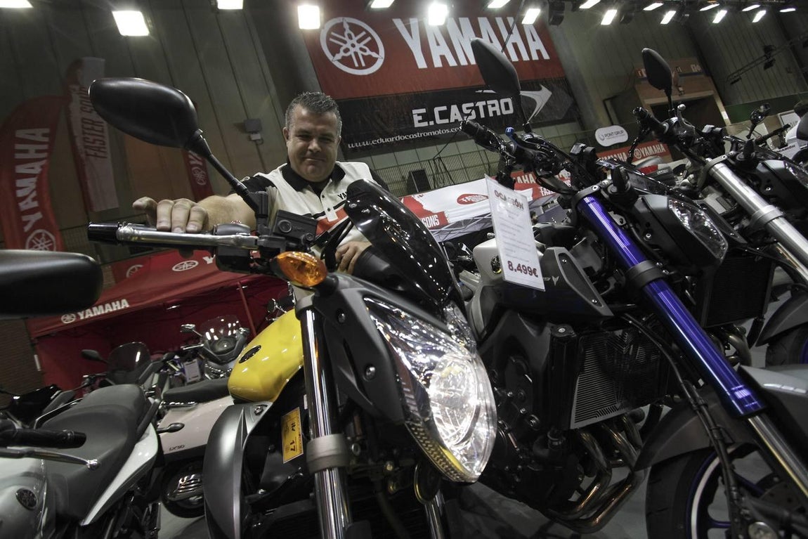 En el Salón del Motor de Sevilla se pueden encontrar turismos, motocicletas y vehículos industriales seminuevos, km0 y ocasión