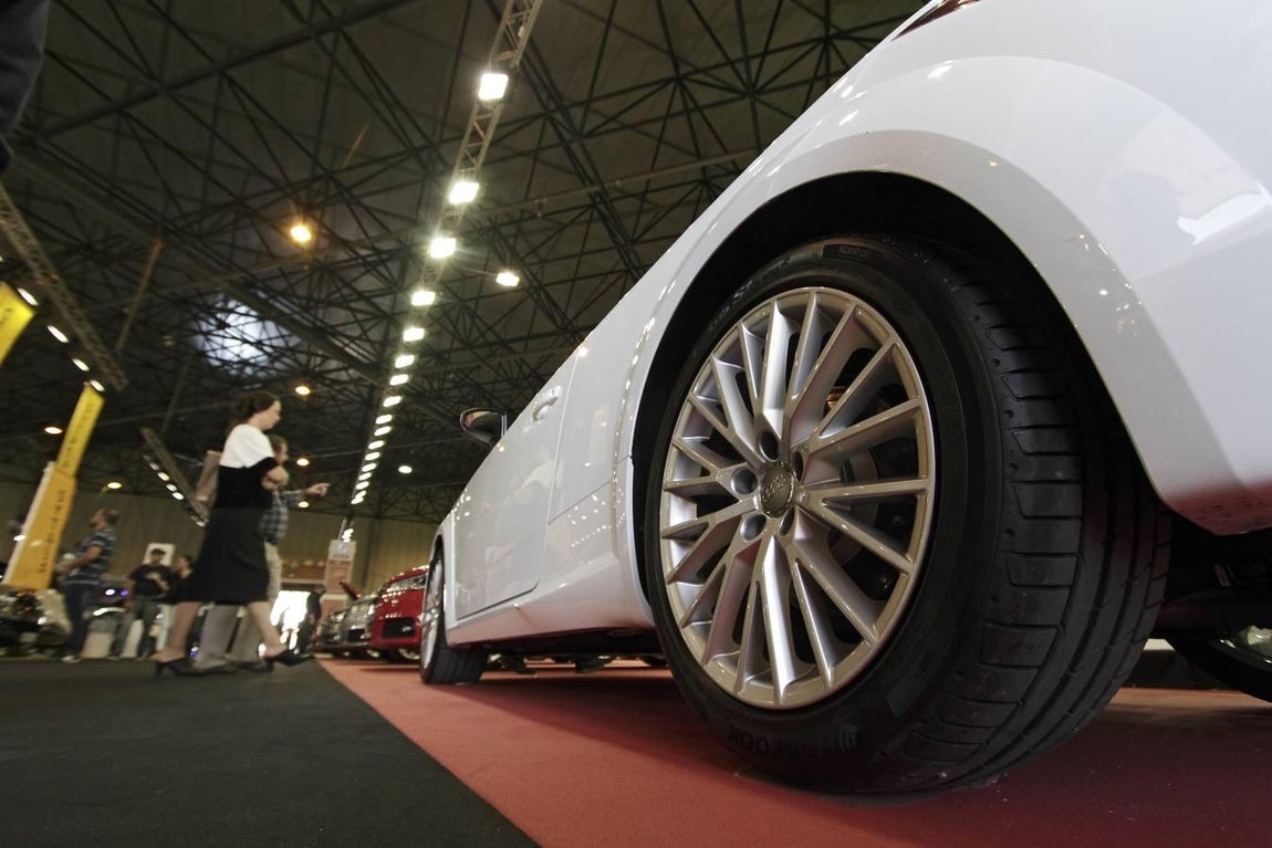 En el Salón del Motor de Sevilla se pueden encontrar turismos, motocicletas y vehículos industriales seminuevos, km0 y ocasión