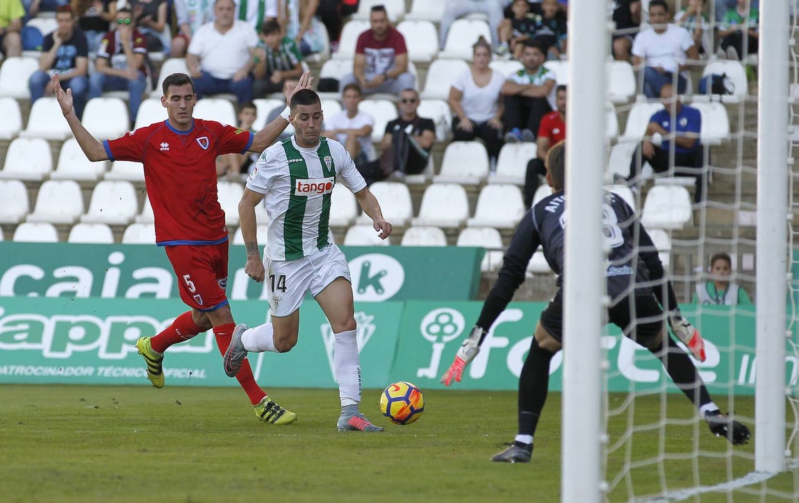 Las mejores imágenes del Córdoba-Numancia