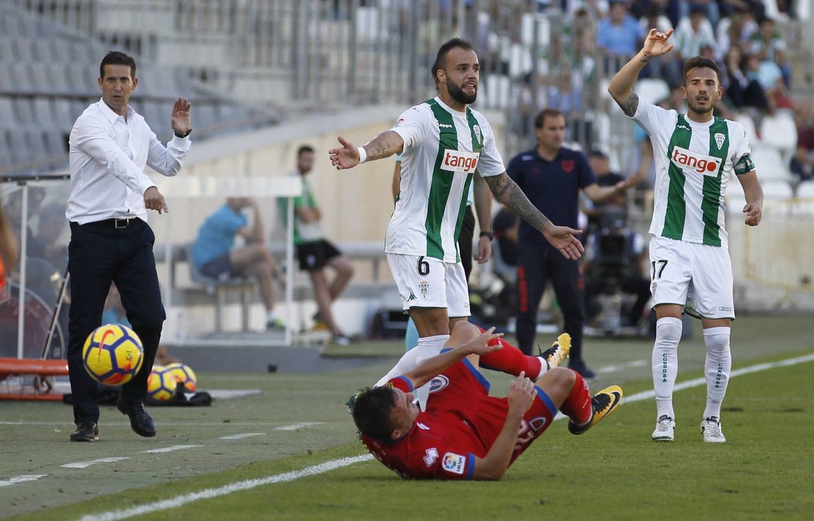 Las mejores imágenes del Córdoba-Numancia