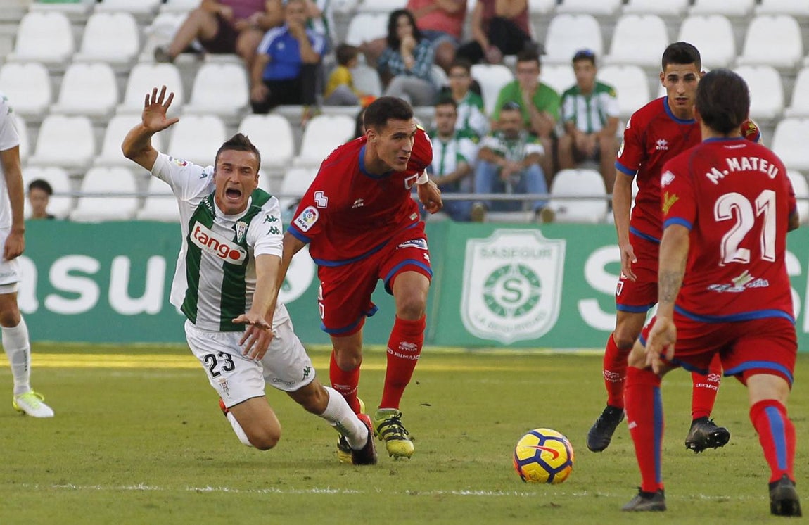 Las mejores imágenes del Córdoba-Numancia