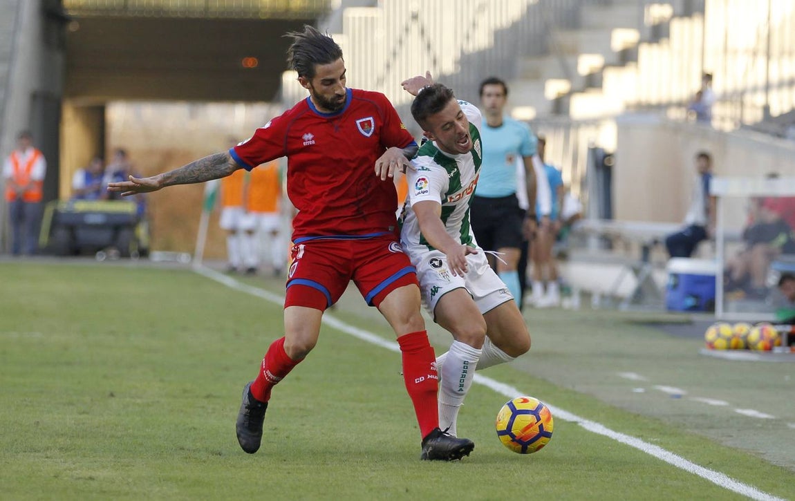 Las mejores imágenes del Córdoba-Numancia