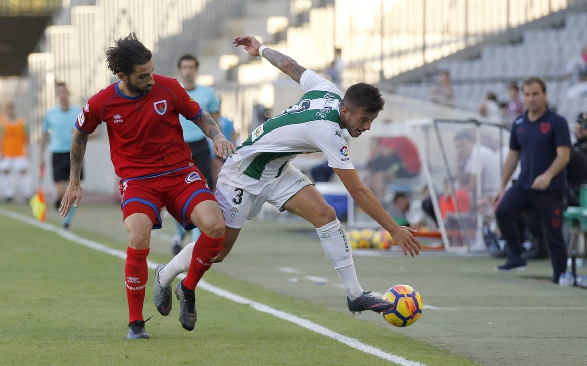 Las mejores imágenes del Córdoba-Numancia