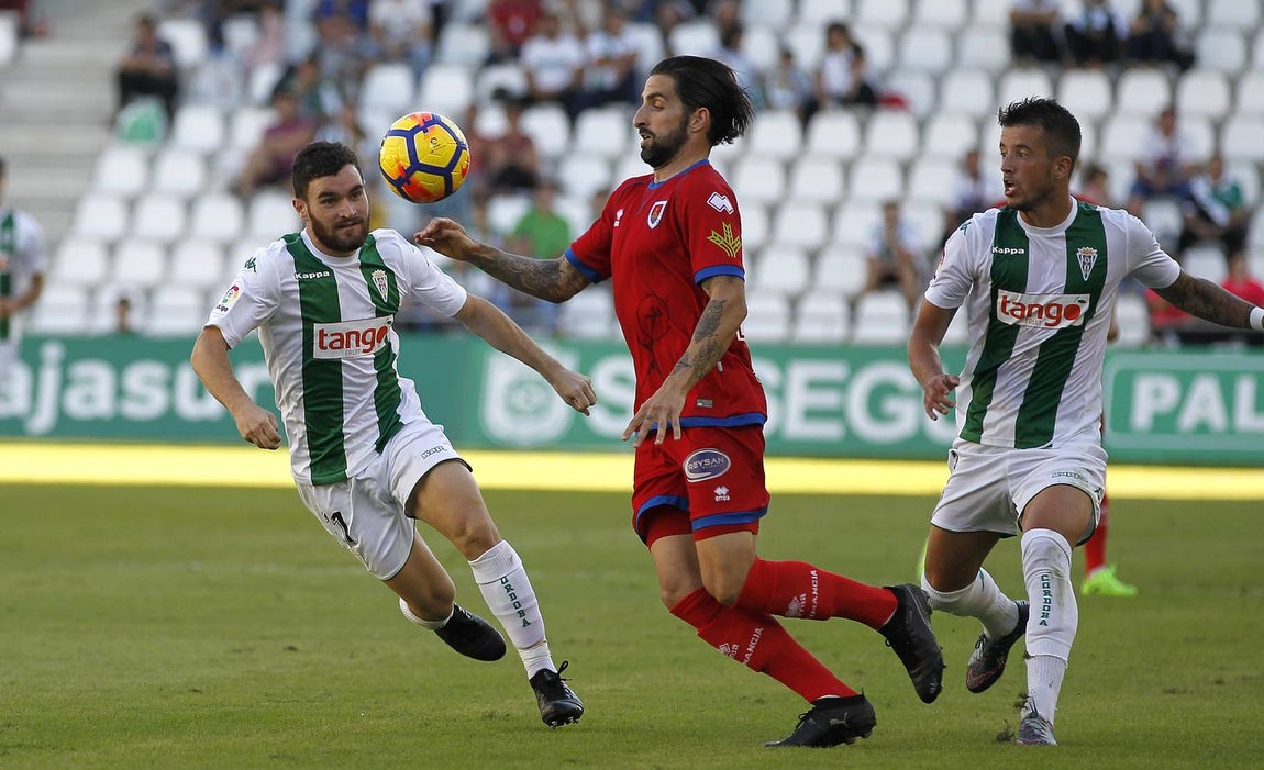 Las mejores imágenes del Córdoba-Numancia