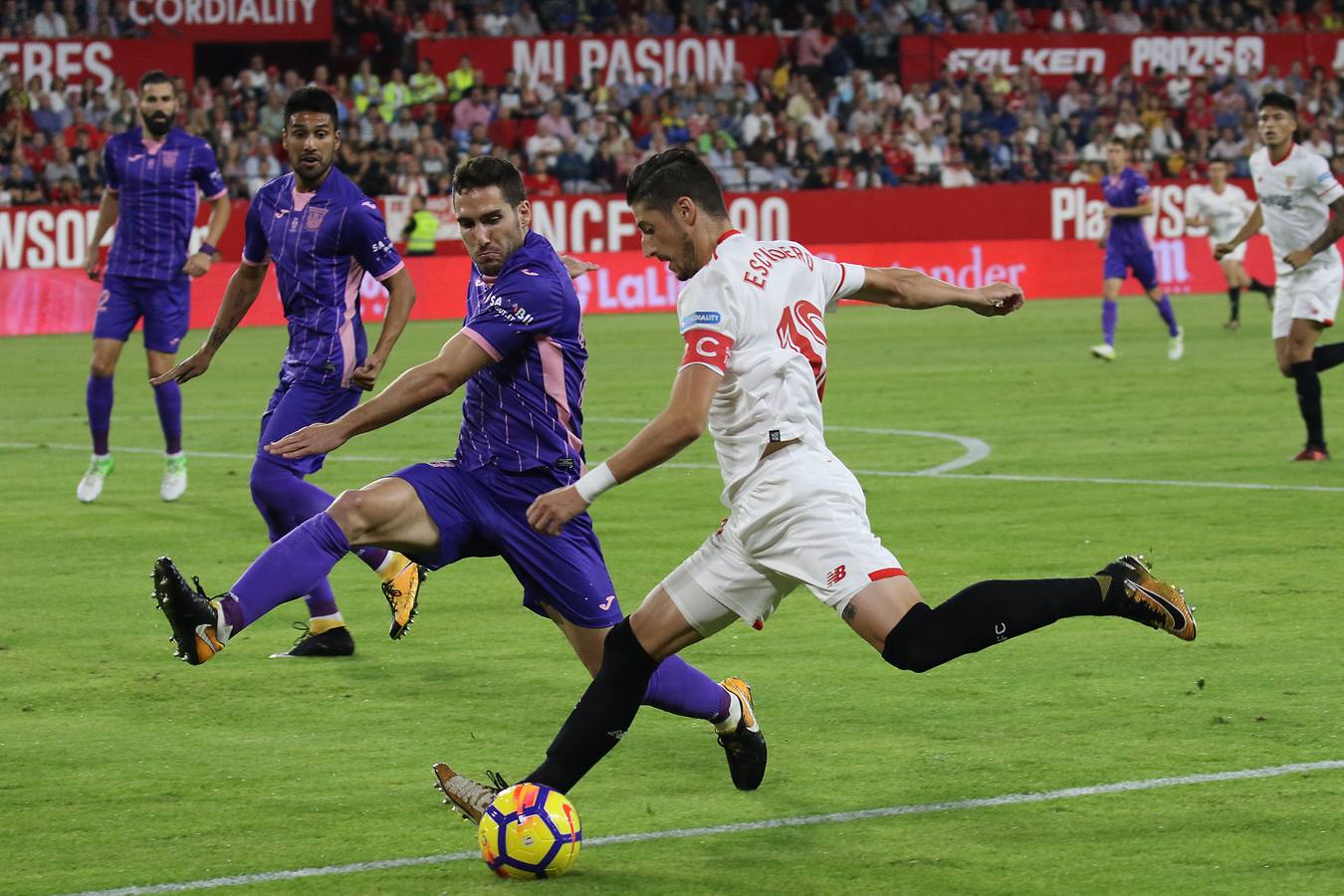 Las mejores imágenes del Sevilla FC - Leganés (2-1)