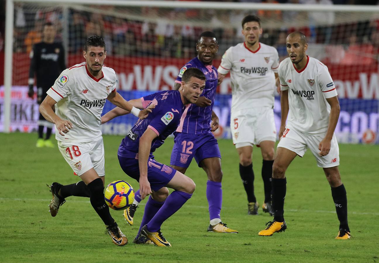 Las mejores imágenes del Sevilla FC - Leganés (2-1)