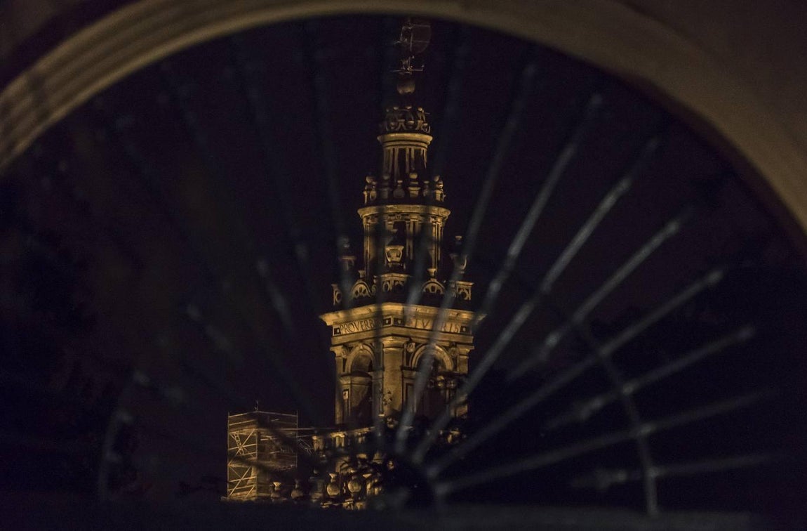 La Giralda, campanario de Sevilla
