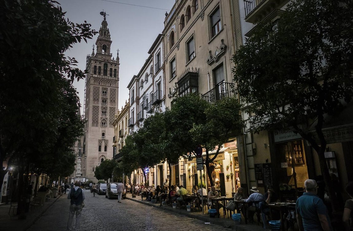 La Giralda, campanario de Sevilla
