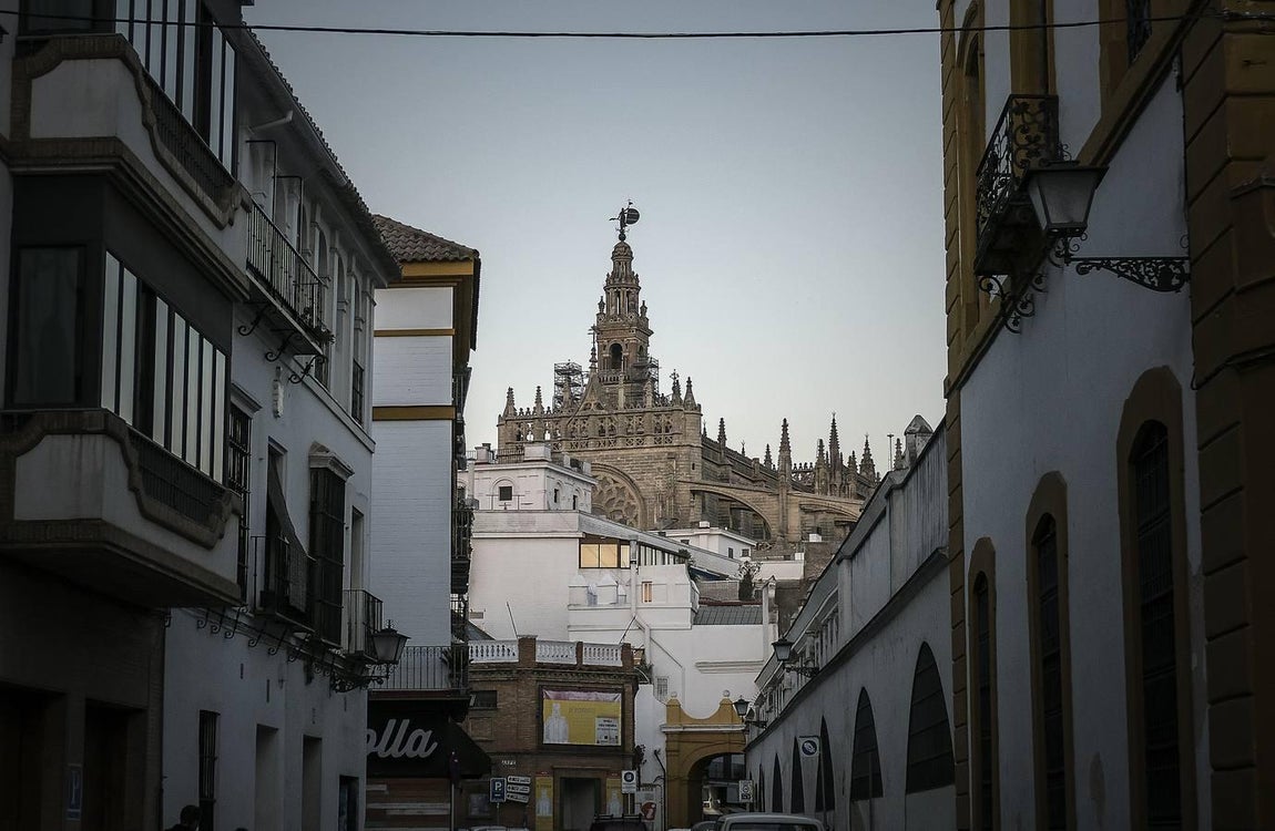 La Giralda, campanario de Sevilla