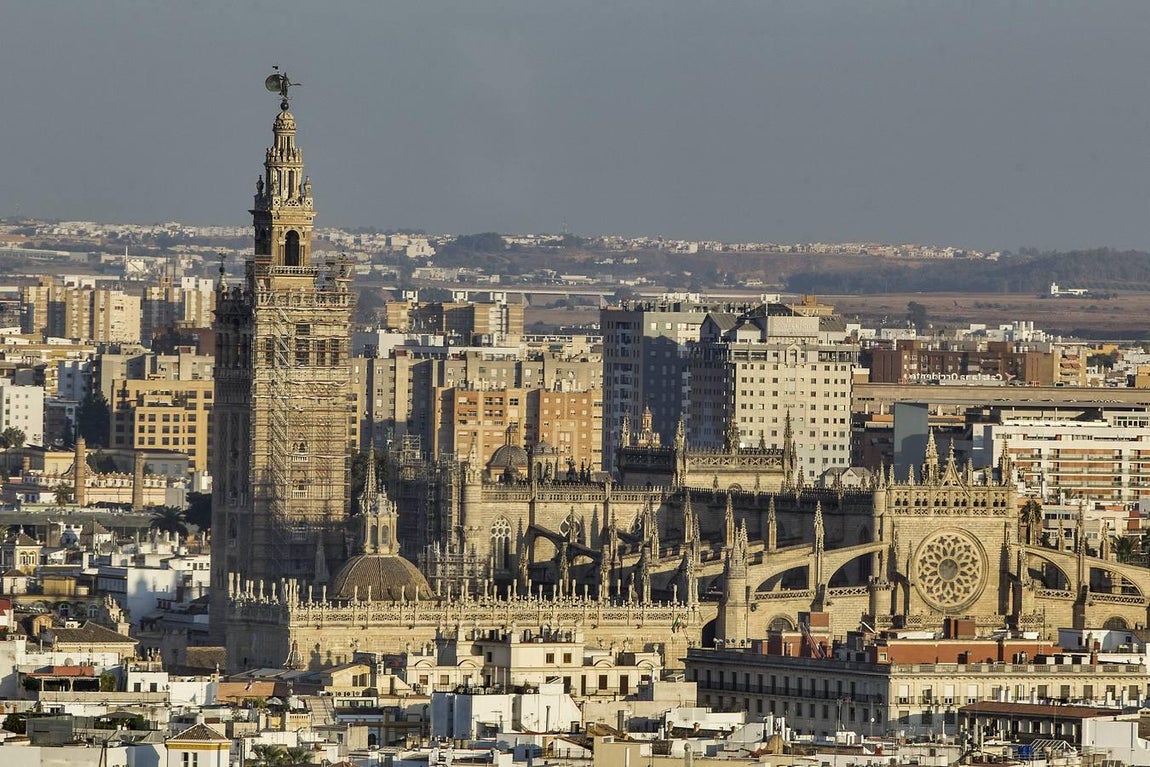 La Giralda, campanario de Sevilla