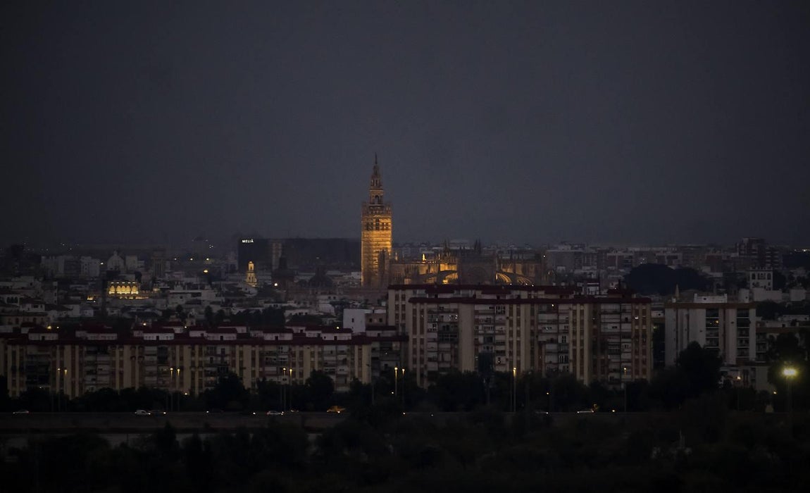 La Giralda, campanario de Sevilla