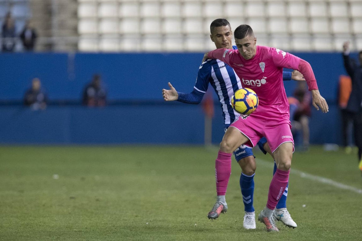 Las mejores imágenes del Lorca-Córdoba