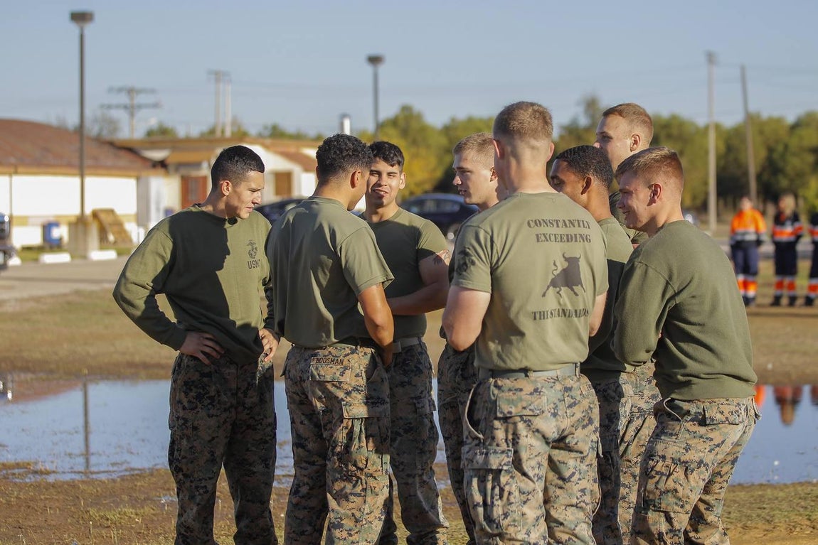 La base americana de Morón de la Frontera abre sus puertas