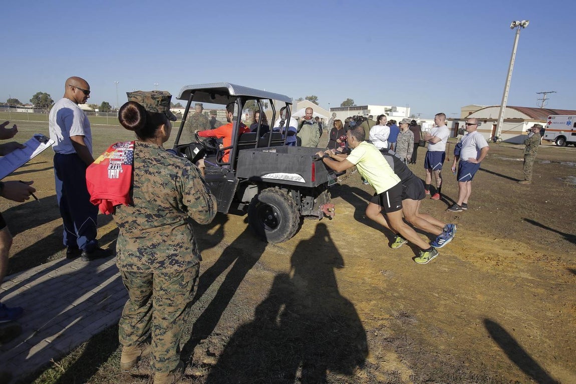 La base americana de Morón de la Frontera abre sus puertas