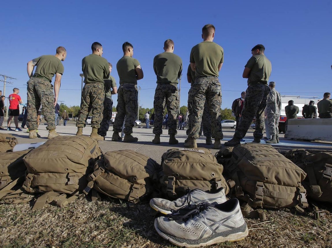 La base americana de Morón de la Frontera abre sus puertas