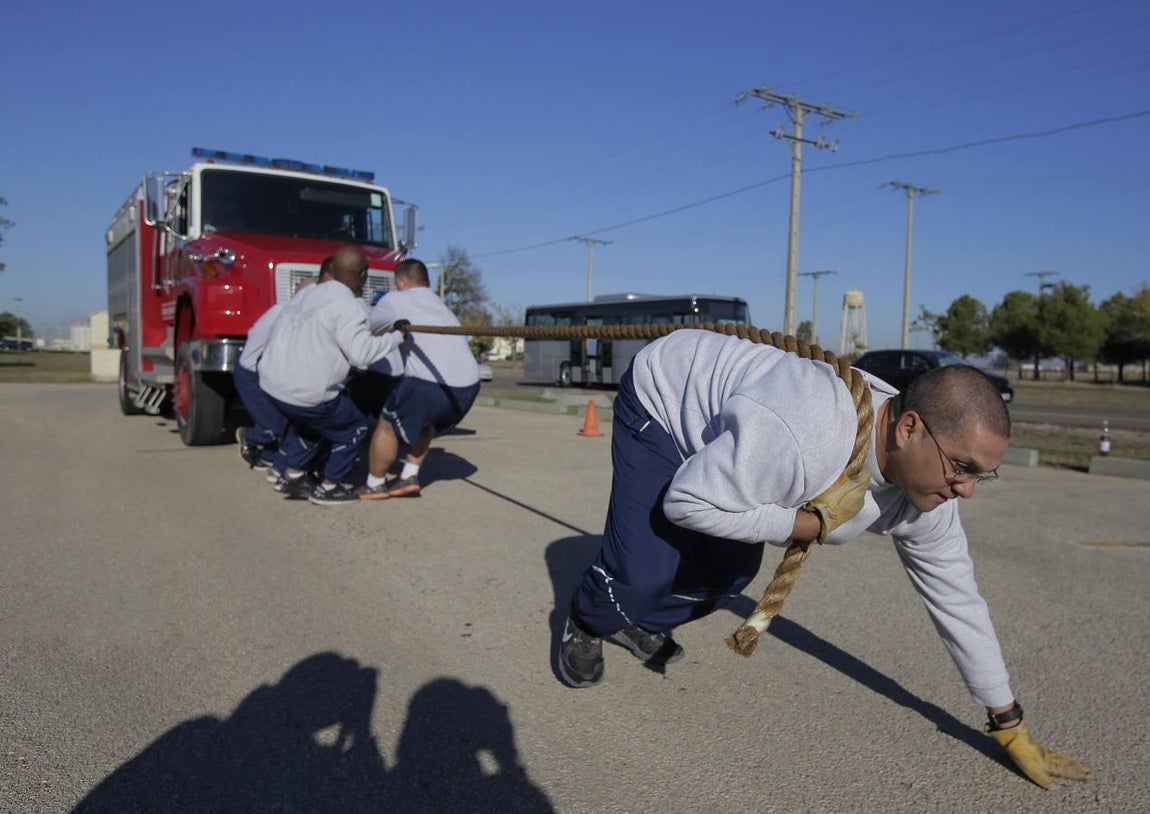 La base americana de Morón de la Frontera abre sus puertas