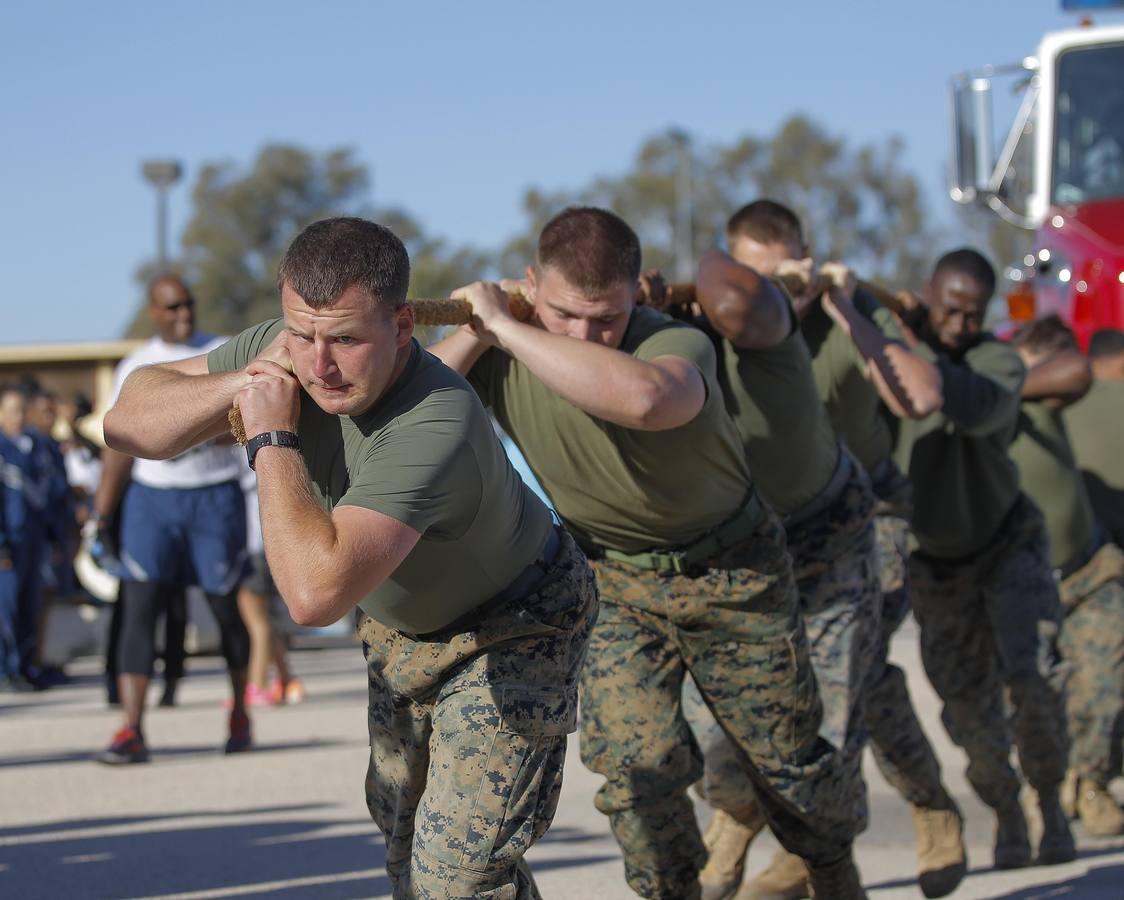 La base americana de Morón de la Frontera abre sus puertas