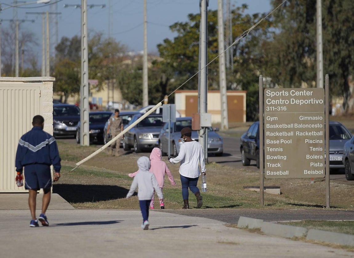 La base americana de Morón de la Frontera abre sus puertas