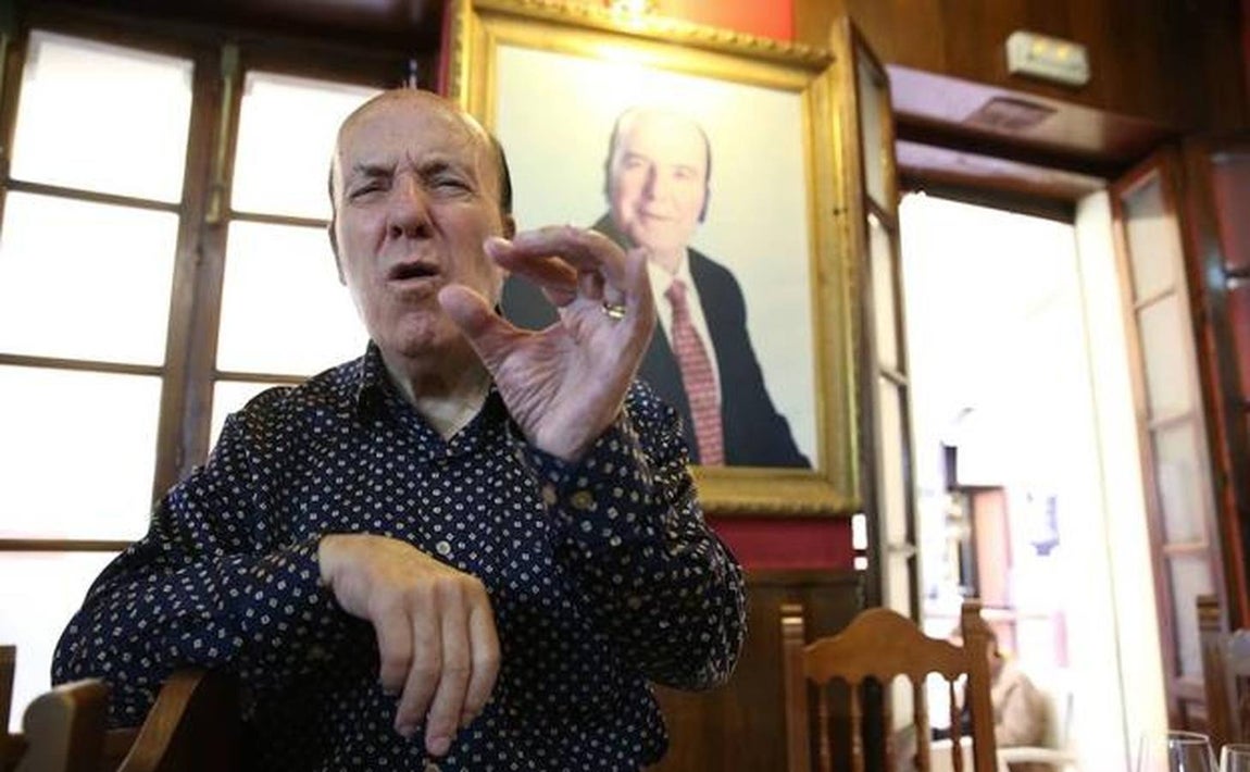 Chiquito de la Calzada, una vida dedicada al humor en imágenes