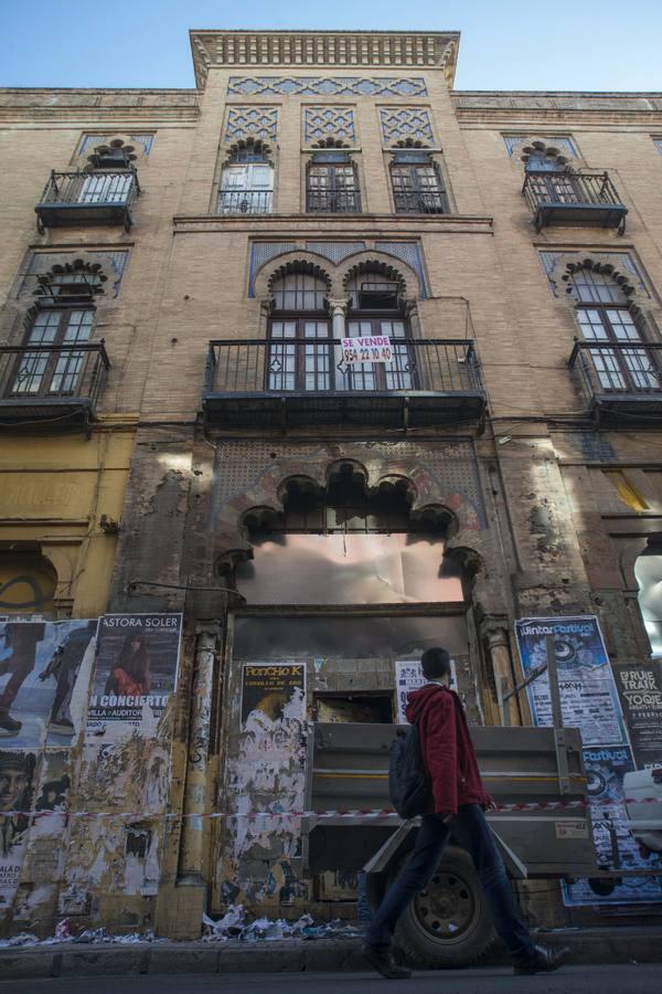 El inmueble del antiguo Cine X es del año 1922