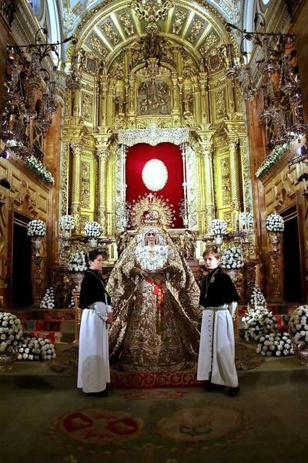 Galería de la hermandad de la Macarena