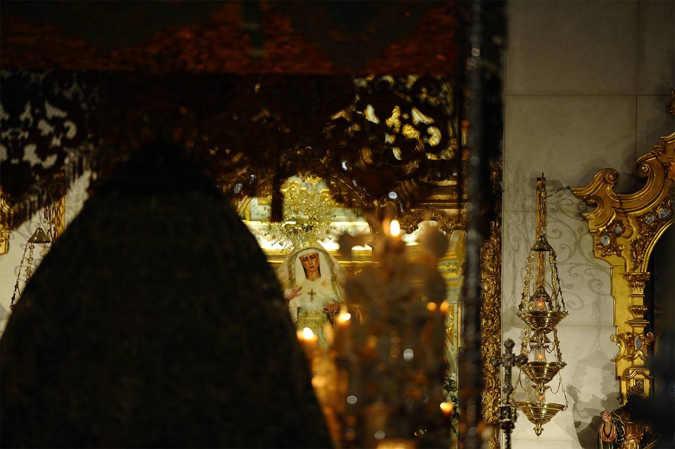 Galería de la hermandad de la Macarena