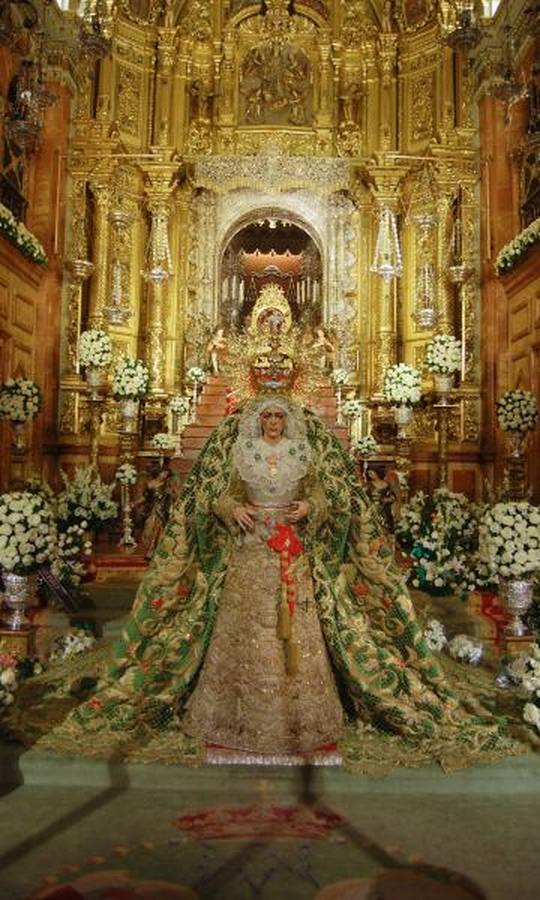 Galería de la hermandad de la Macarena