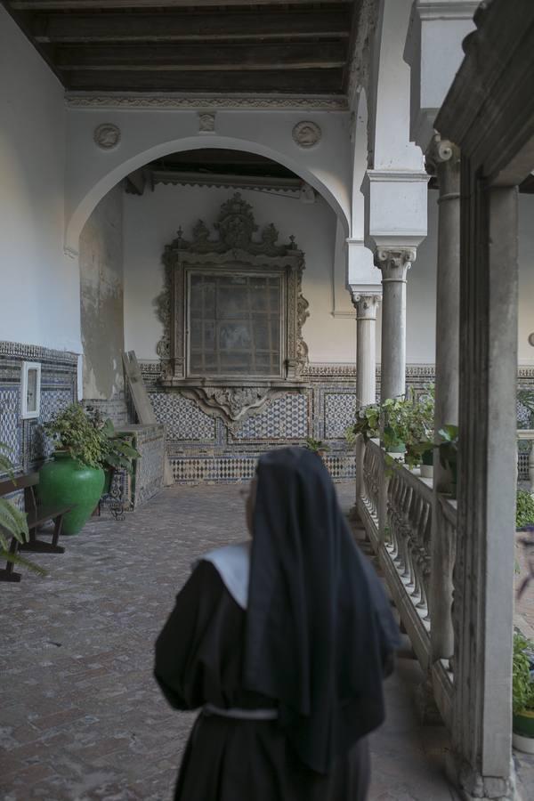 El deterioro del convento de Santa Inés, desde dentro