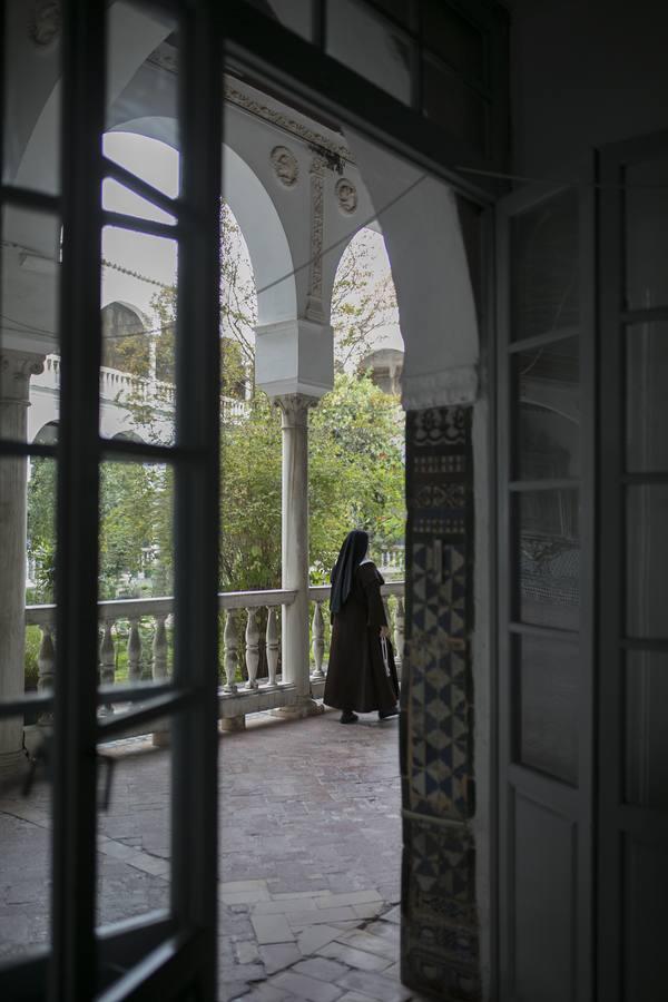 El deterioro del convento de Santa Inés, desde dentro