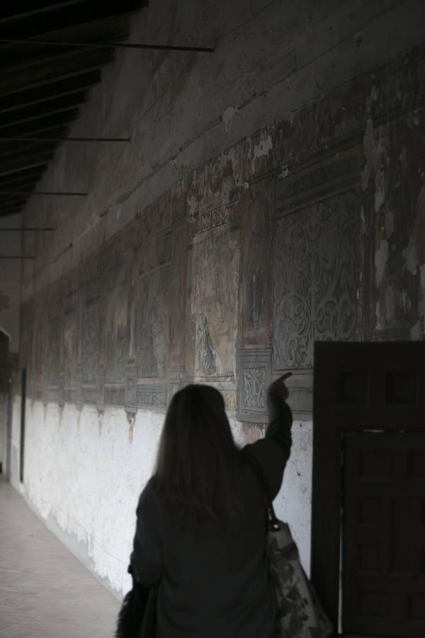 El deterioro del convento de Santa Inés, desde dentro