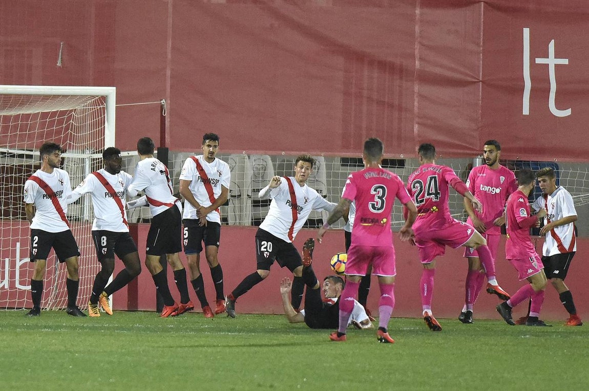 El Sevilla Atlético - Córdoba CF (1-1), en imágenes