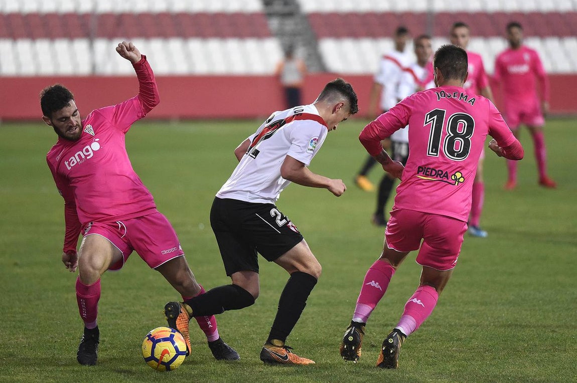 El Sevilla Atlético - Córdoba CF (1-1), en imágenes