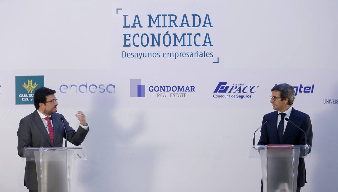 «La mirada económica» de ABC Córdoba con Jorge Paradela, en imágenes