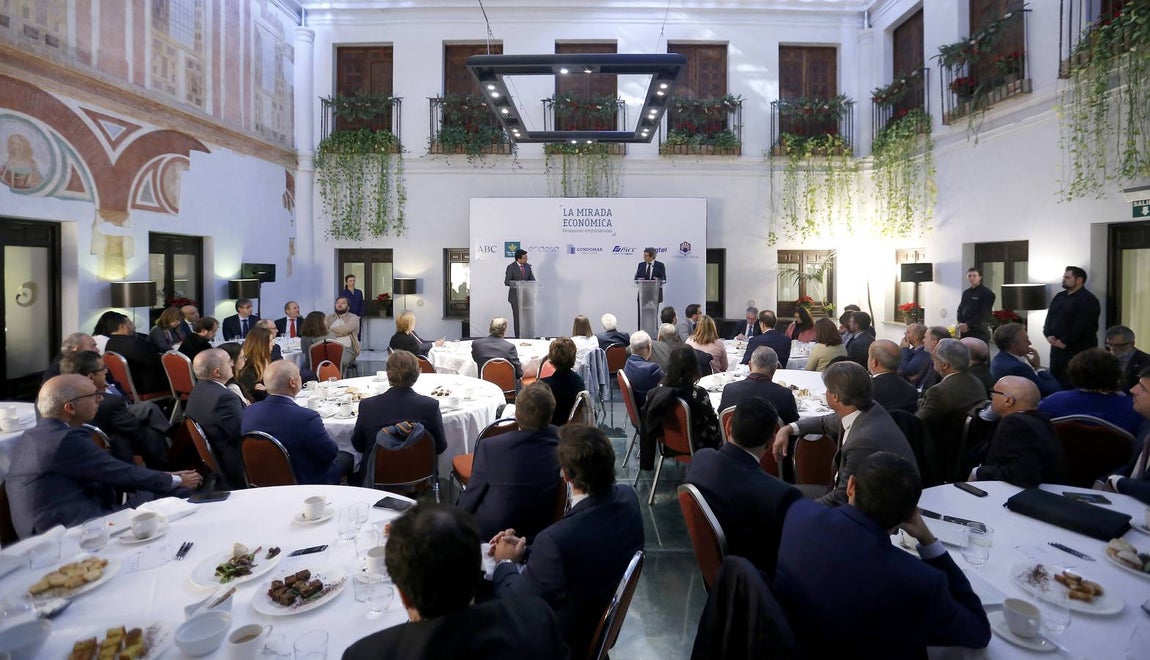 «La mirada económica» de ABC Córdoba con Jorge Paradela, en imágenes