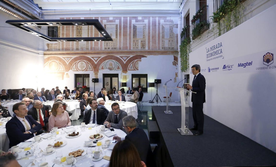 «La mirada económica» de ABC Córdoba con Jorge Paradela, en imágenes