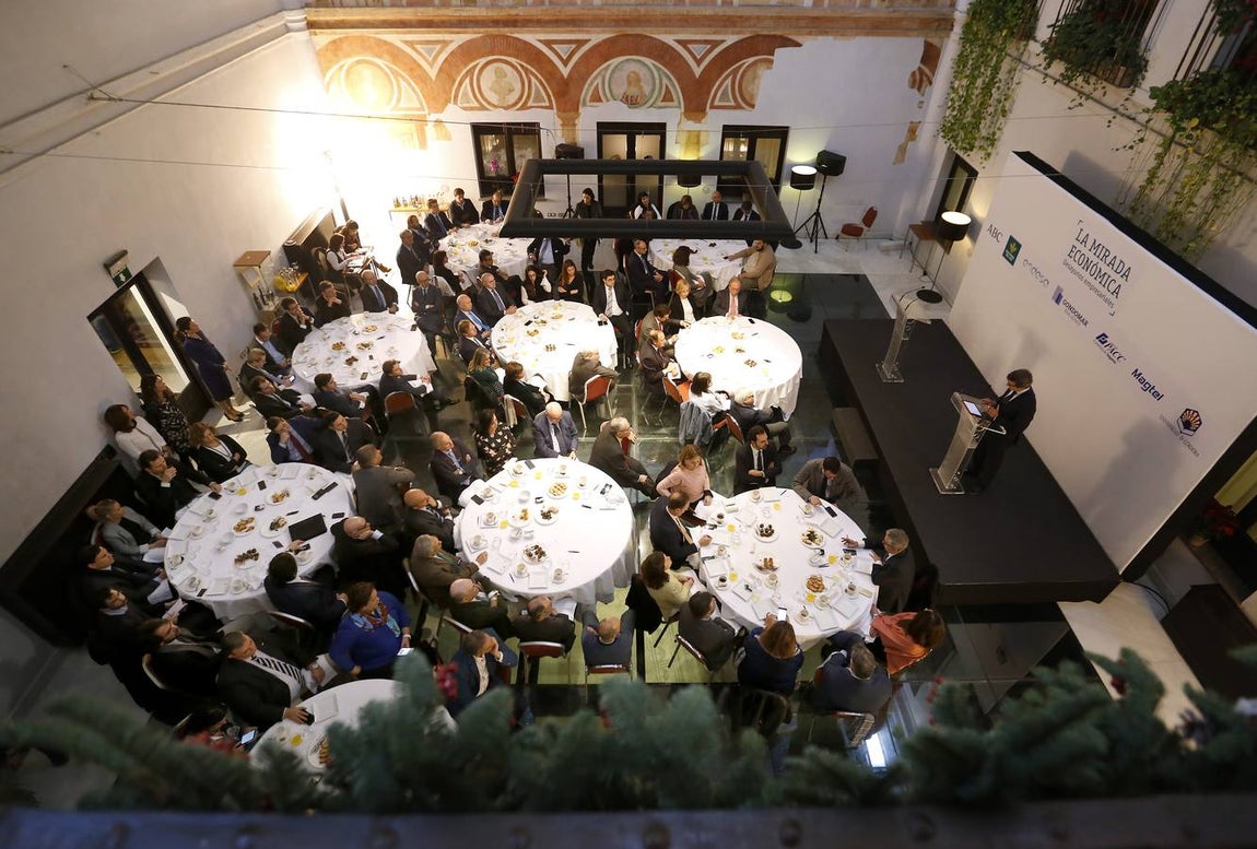 «La mirada económica» de ABC Córdoba con Jorge Paradela, en imágenes