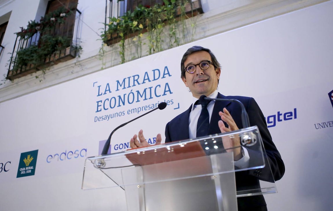«La mirada económica» de ABC Córdoba con Jorge Paradela, en imágenes