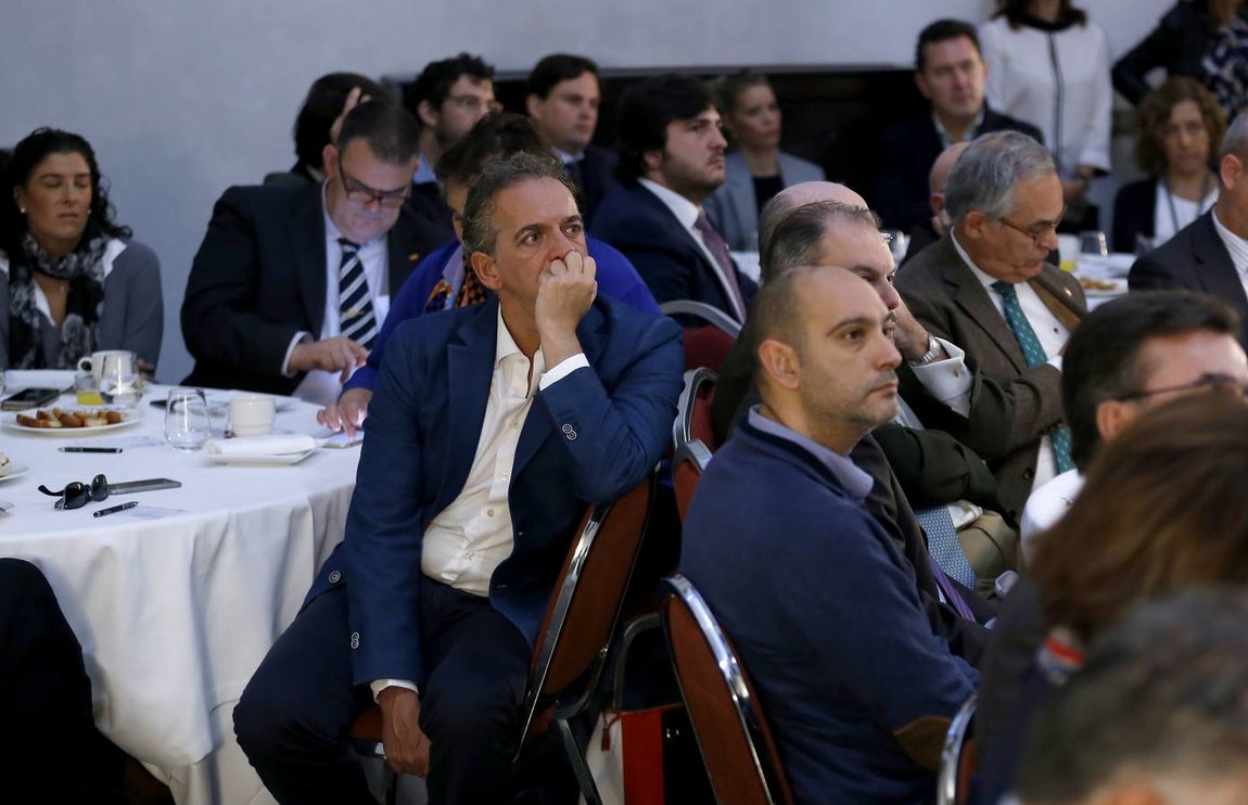 «La mirada económica» de ABC Córdoba con Jorge Paradela, en imágenes