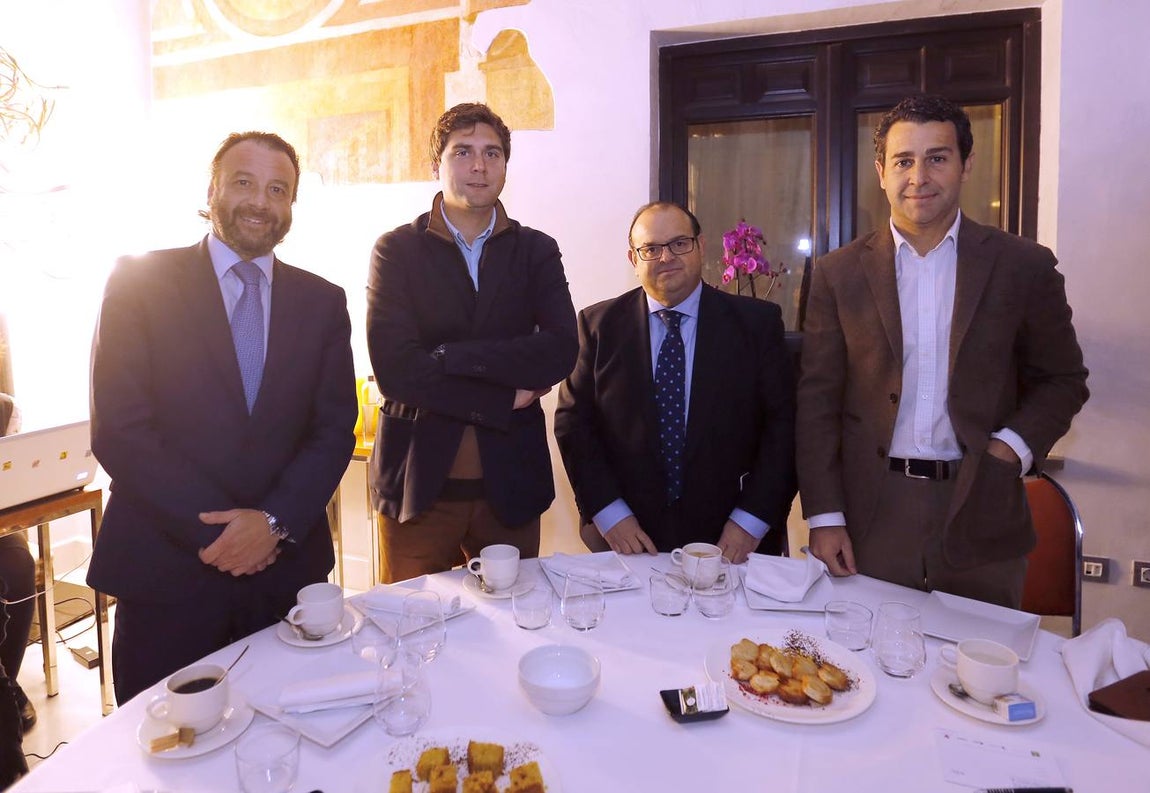 «La mirada económica» de ABC Córdoba con Jorge Paradela, en imágenes