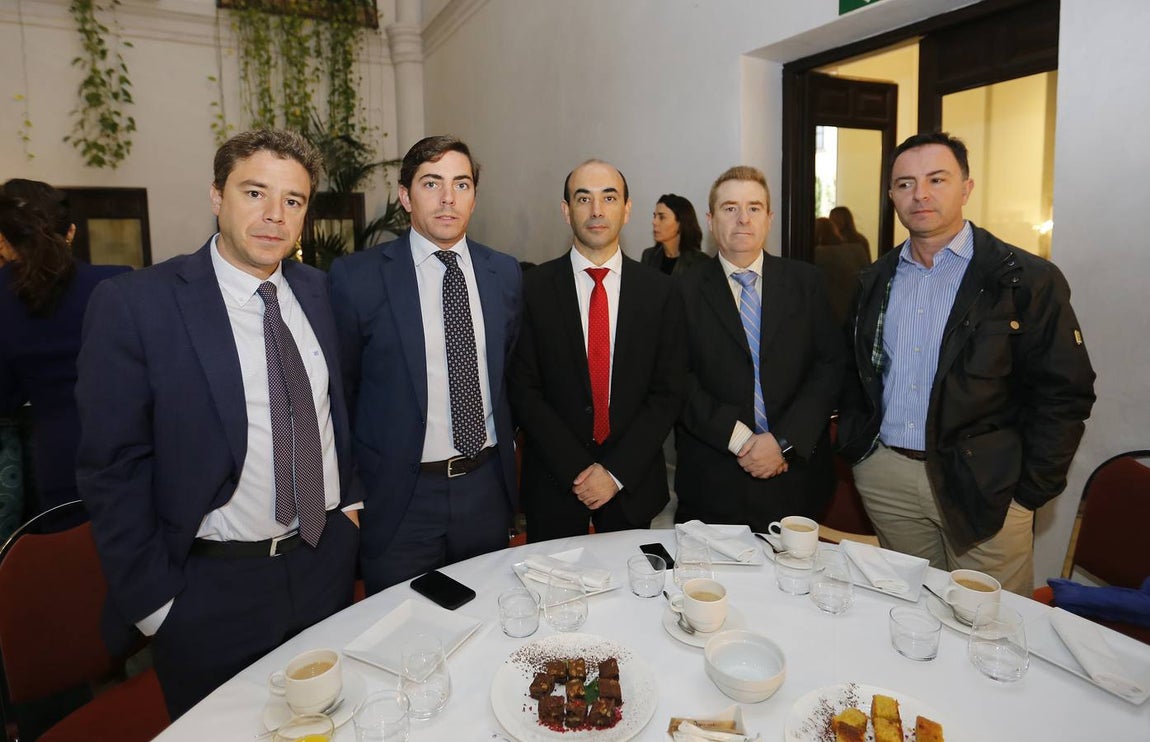 «La mirada económica» de ABC Córdoba con Jorge Paradela, en imágenes