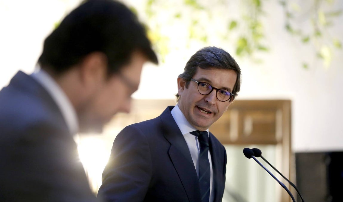 «La mirada económica» de ABC Córdoba con Jorge Paradela, en imágenes